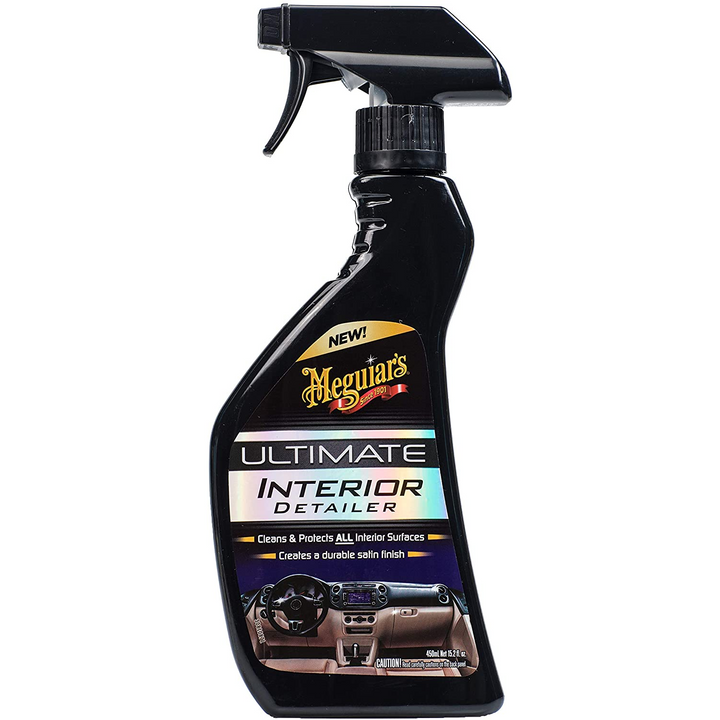 Meguiar's G16216 Ultimate Interior Detailer, 15.2 .oz Spray