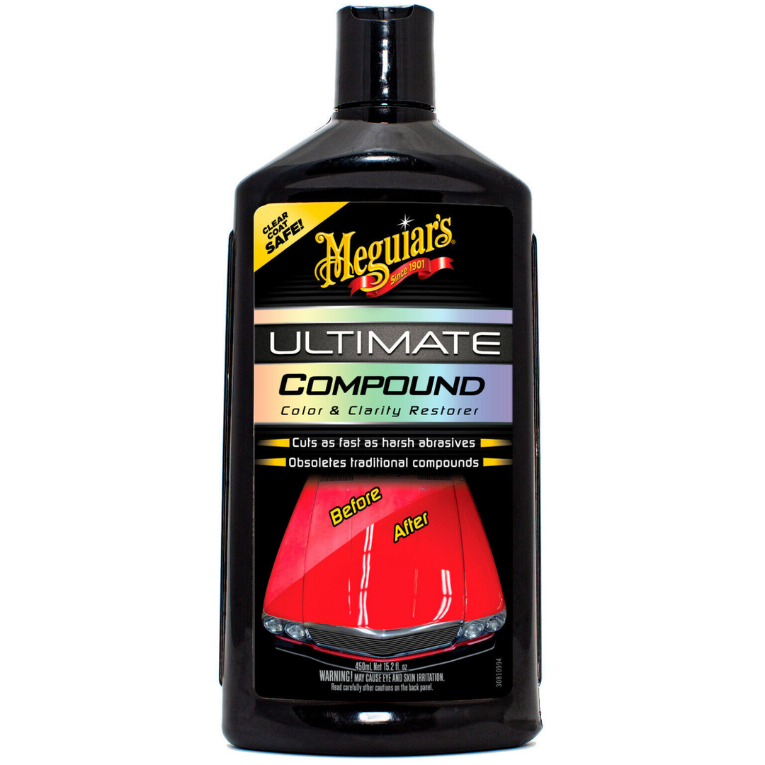Meguiar's G17216 Ultimate Compound, 15.2 .oz, Liquid