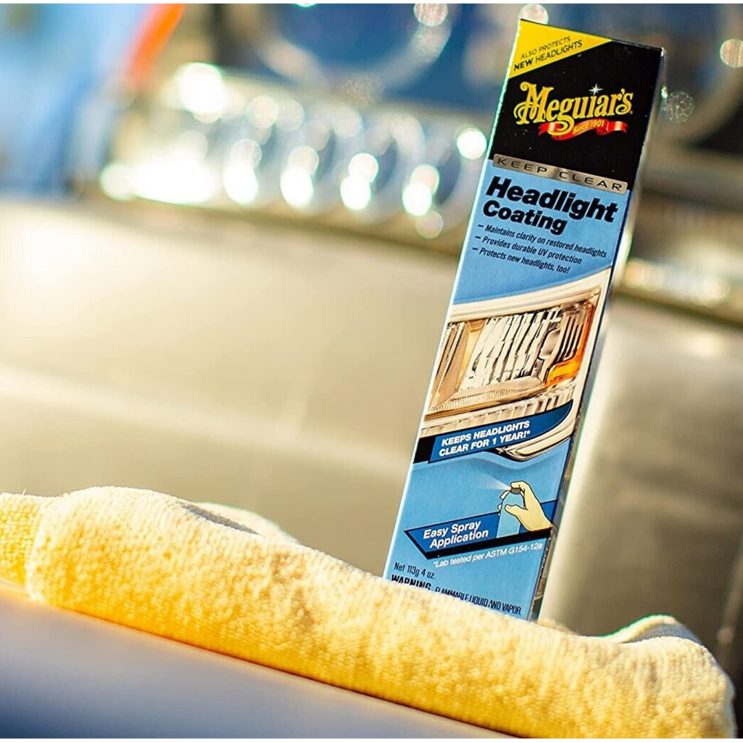 Meguiar's G17804 Keep Clear Headlight Coating