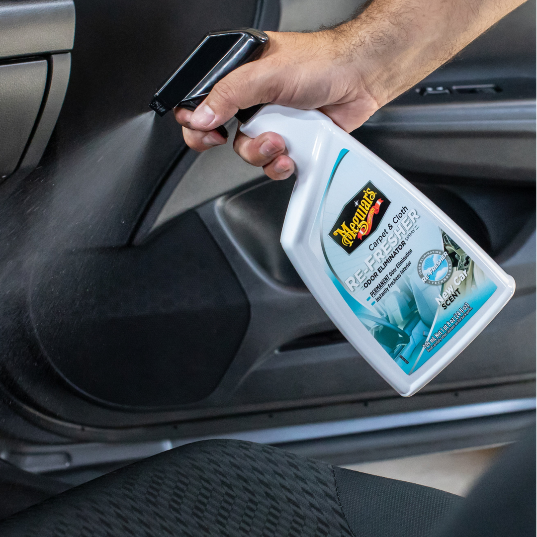 Meguiar's G180724 Carpet & Cloth Re-Fresher, 24 .oz
