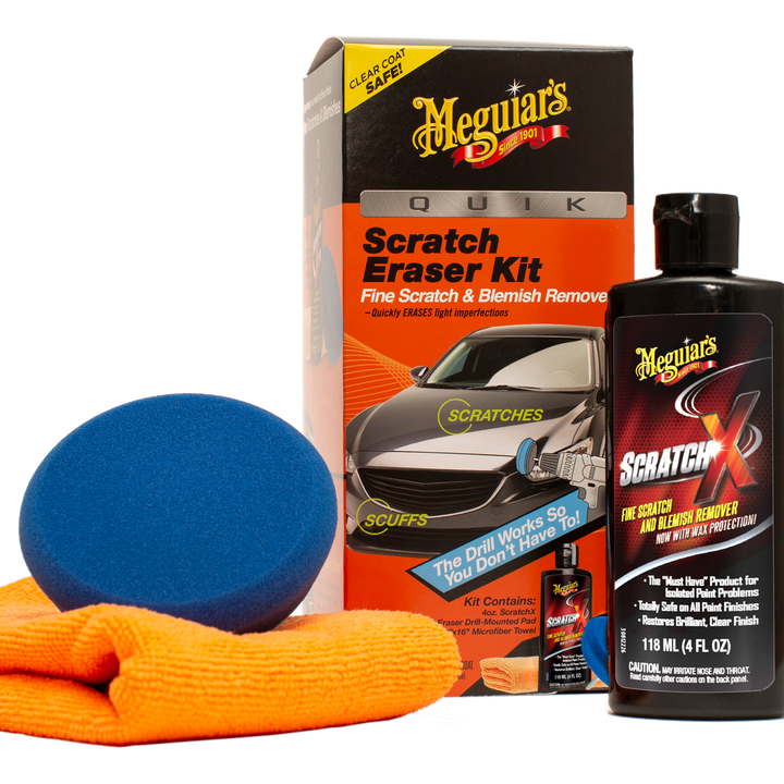 Meguiar's G190200 Quik Scratch Eraser Kit