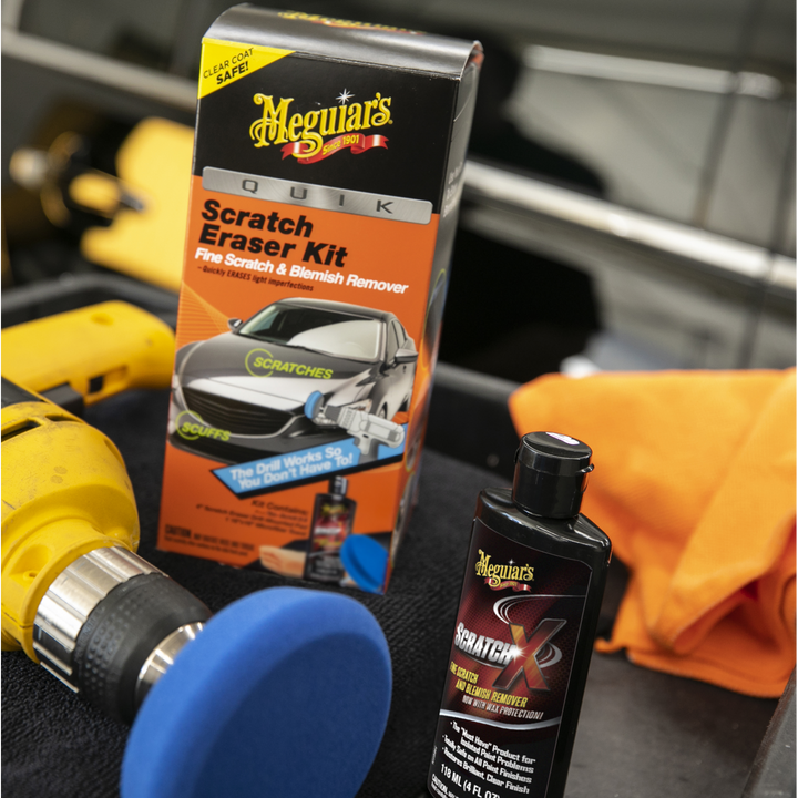 Meguiar's G190200 Quik Scratch Eraser Kit