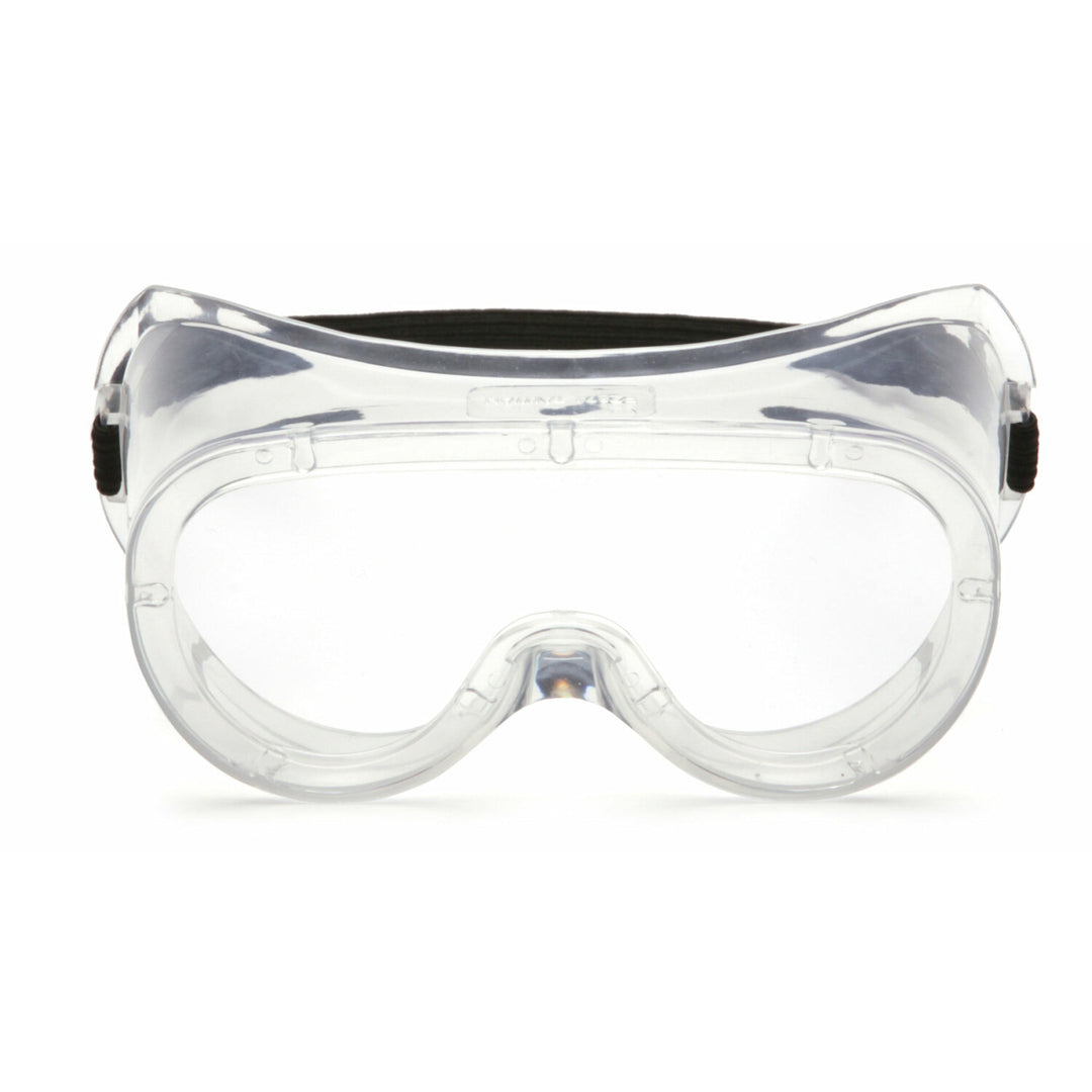 Pyramex G200T Goggles - Clear H2X Anti-Fog Ventless Goggle