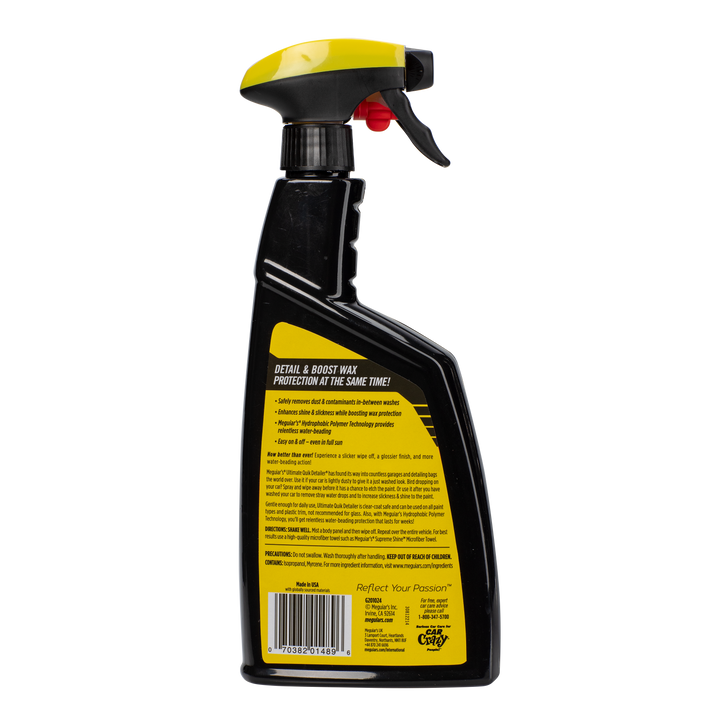 Meguiar's G201024 Ultimate Quik Detailer, 24 .oz