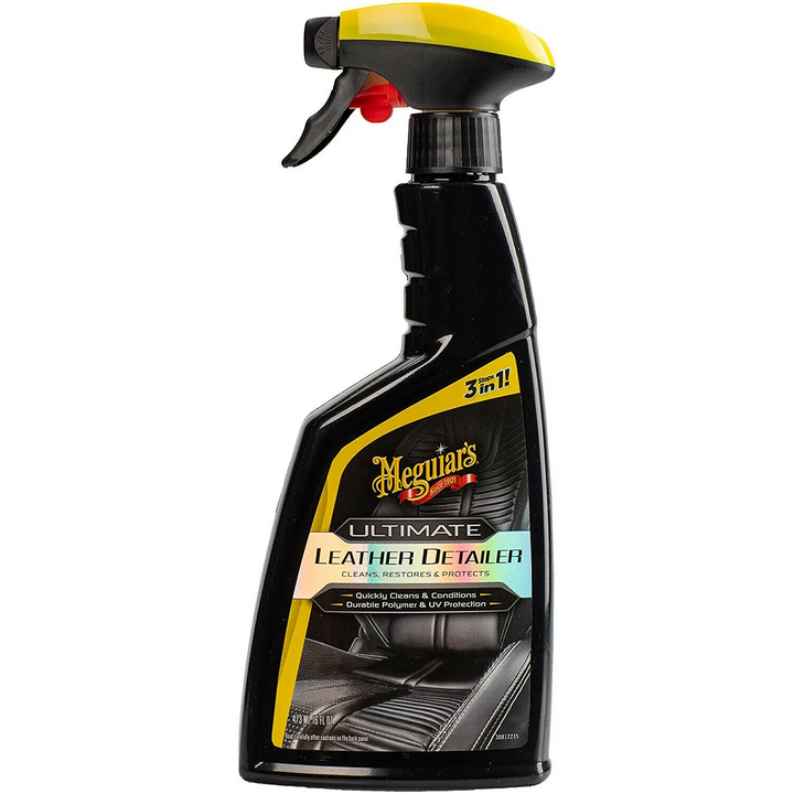 Meguiar's G201316 Ultimate Leather Detailer, 16 .oz