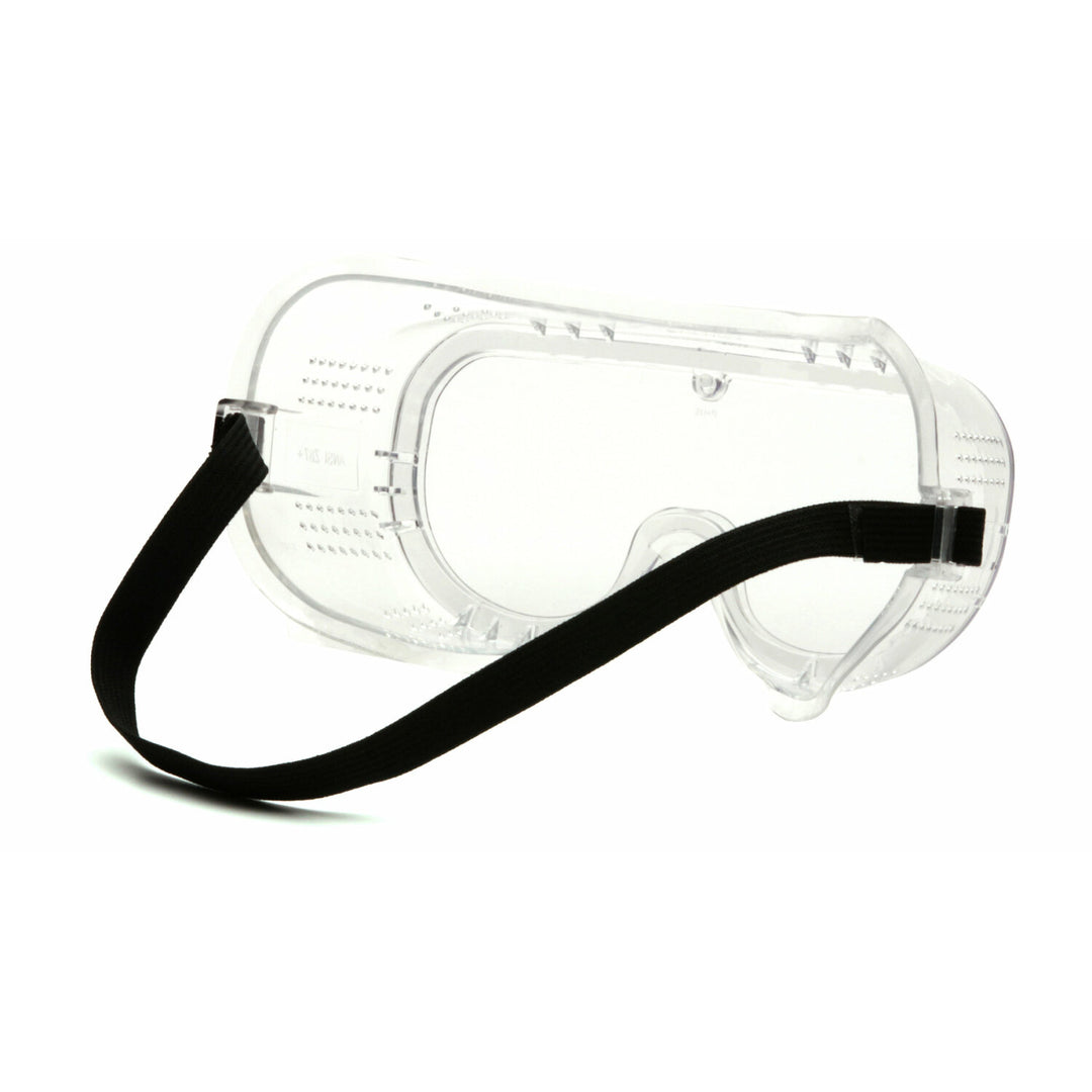 Pyramex PYG201T Perforated Goggle With Clear AF Lens