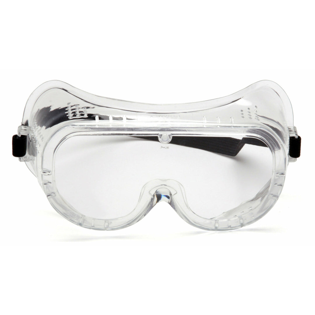 Pyramex PYG201T Perforated Goggle With Clear AF Lens