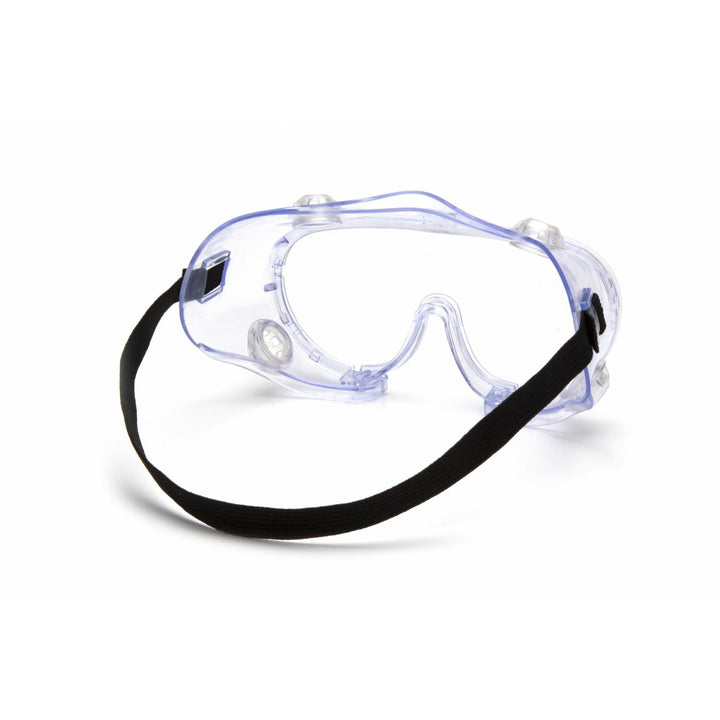 Pyramex G205T Pyramex Safety - GOGGLES-Chem Splash Thick Skirt Clear Anti-Fog