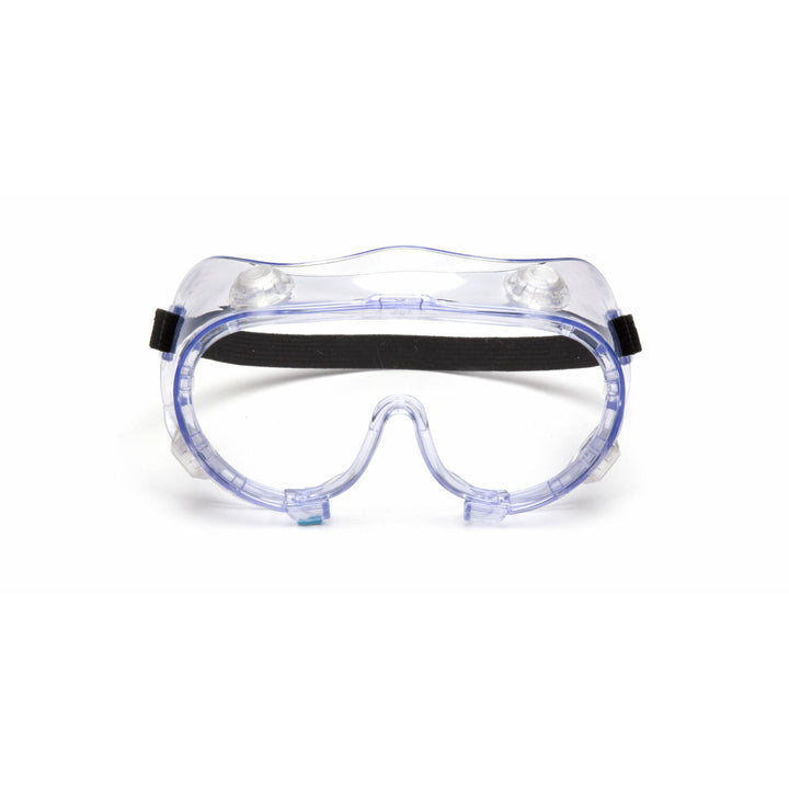 Pyramex G205 Pyramex Safety - GOGGLES-Chem Splash Thick Skirt Clear