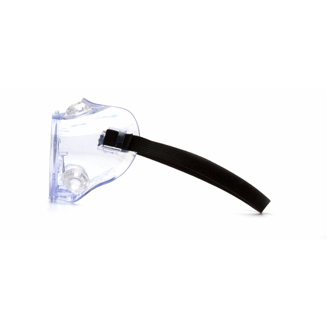 Pyramex G205T Pyramex Safety - GOGGLES-Chem Splash Thick Skirt Clear Anti-Fog