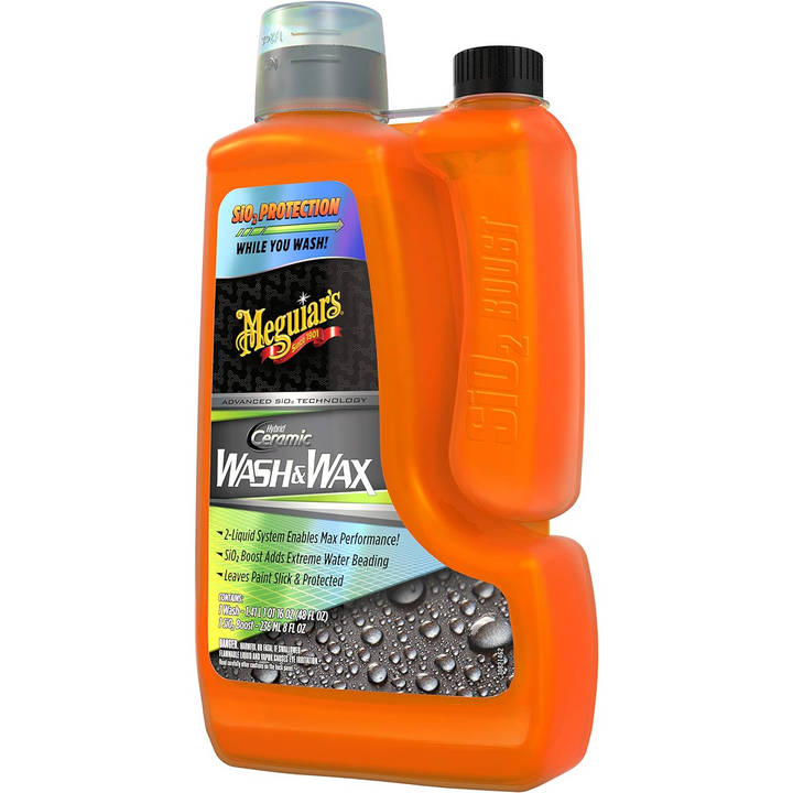 Meguiar's G210256 Hybrid Ceramic Wash & Wax