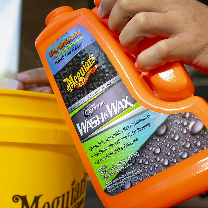 Meguiar's G210256 Hybrid Ceramic Wash & Wax