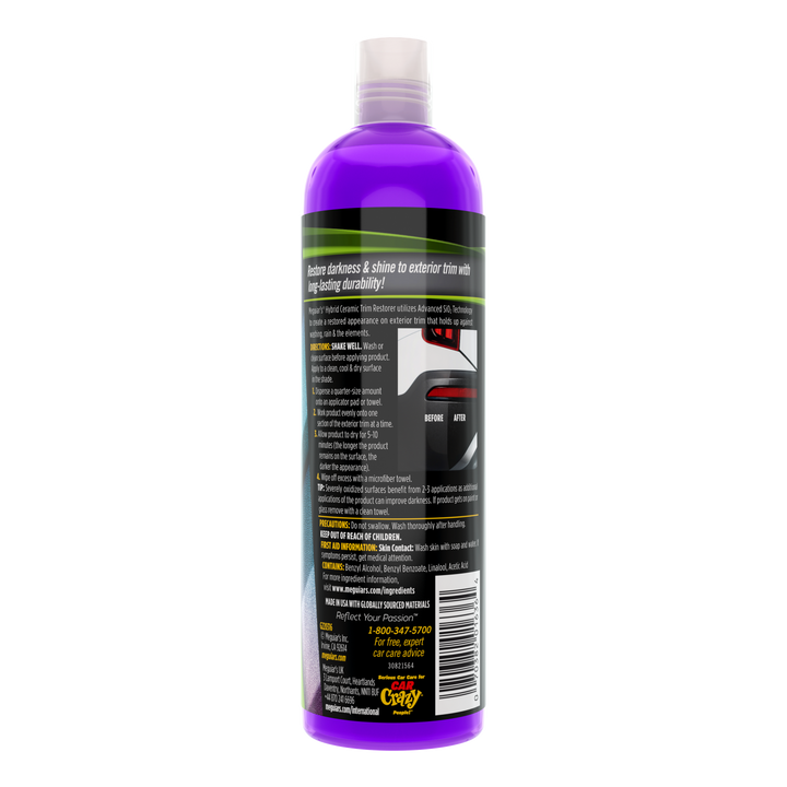 Meguiar's G220316 Hybrid Ceramic Trim Restorer, 16 .oz