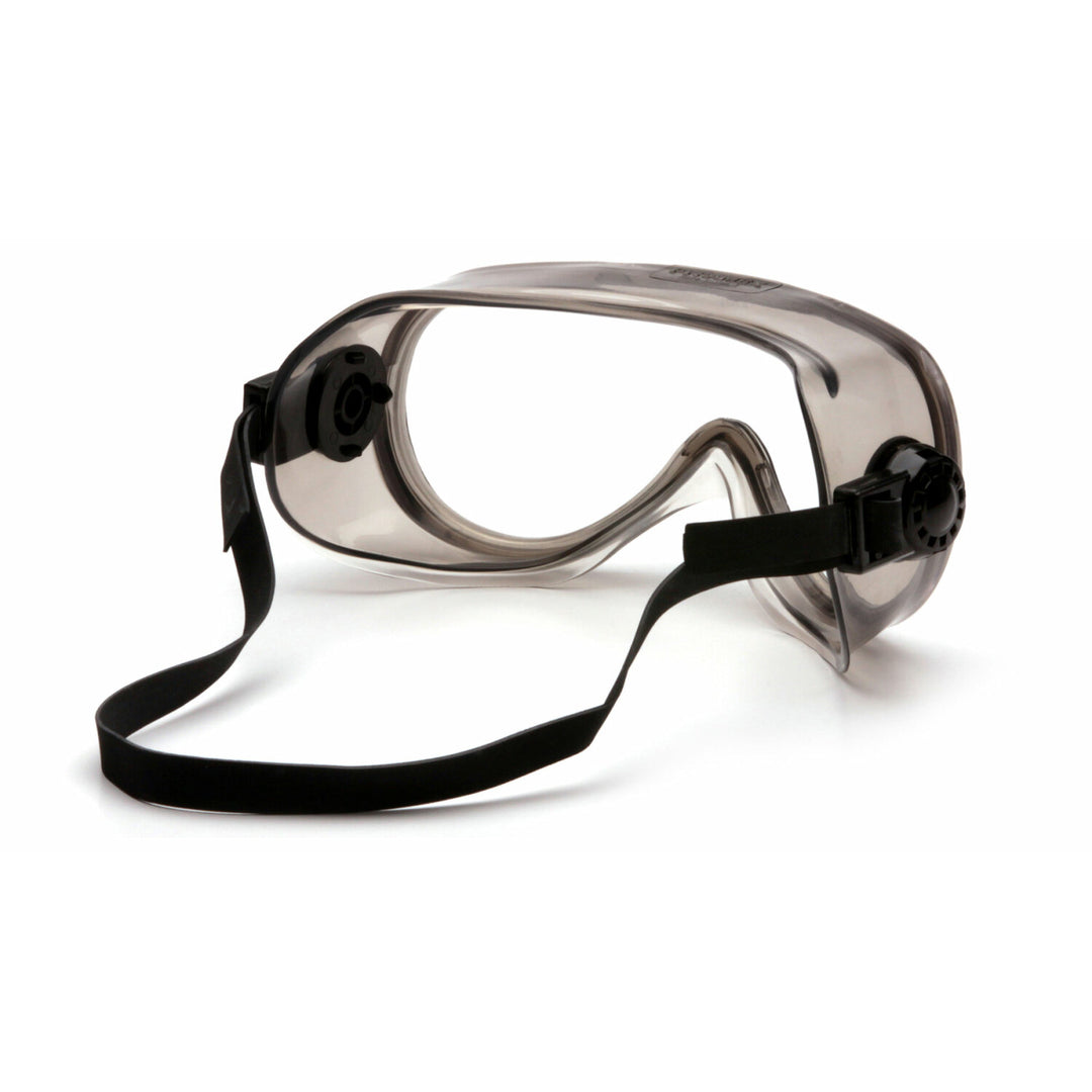 Pyramex G304TN Clear H2X Anti-Fog Top Shelf Chemical Splash Goggle