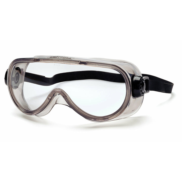 Pyramex G304TN Clear H2X Anti-Fog Top Shelf Chemical Splash Goggle