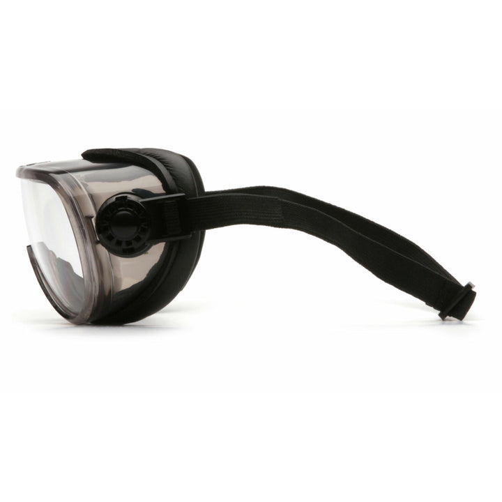 Pyramex G404T Goggles - Clear H2X Anti-Fog Top Shelf Chemical Splash Goggle with Foam Padding