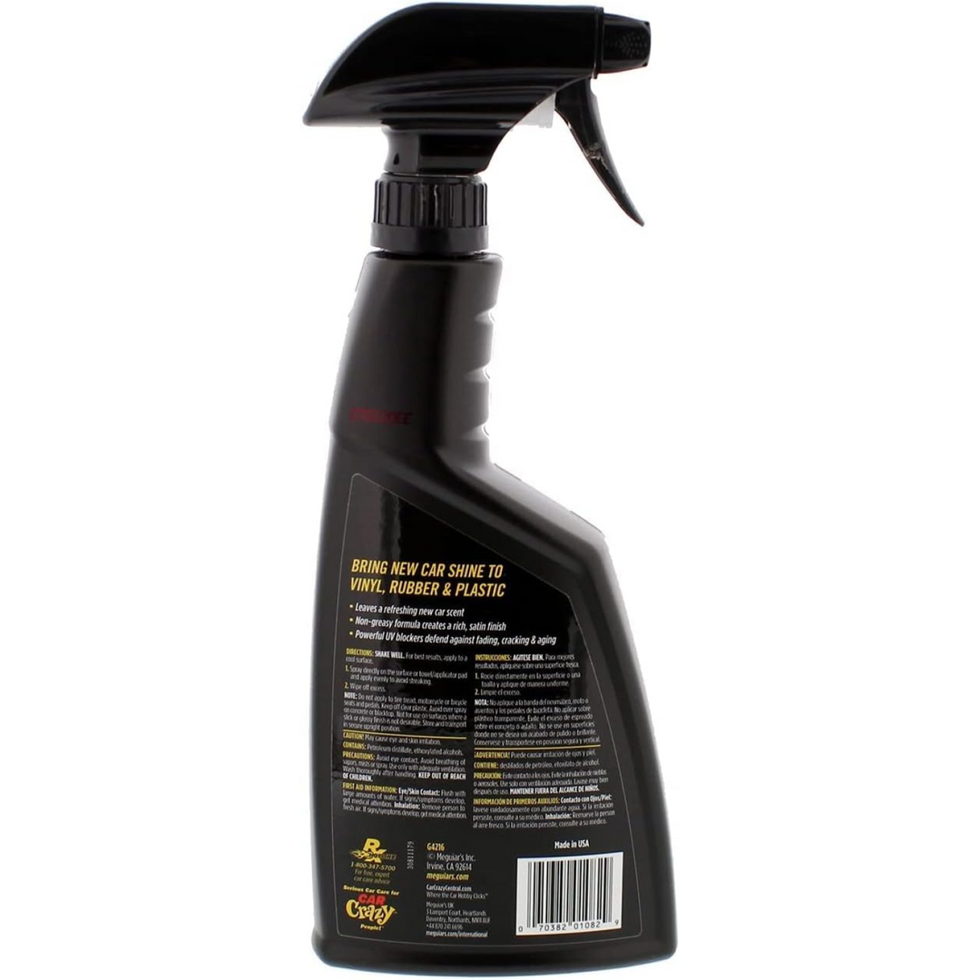 Meguiar's G4216 New Car Scent Protectant, 16 .oz, Spray