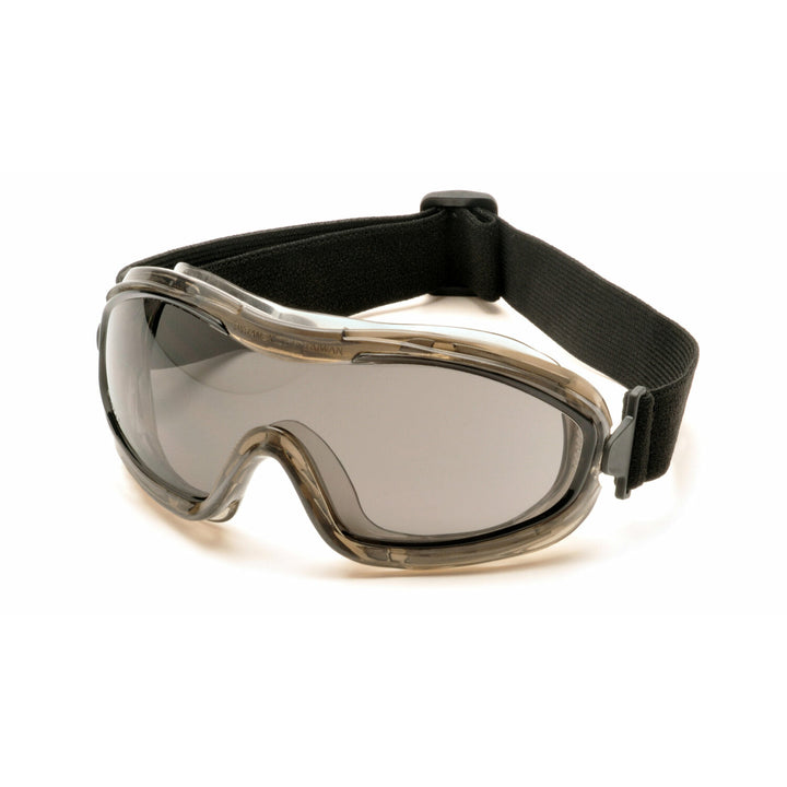 Pyramex G724T Pyramex Safety - Goggles - Chem Splash-Gray Anti-Fog