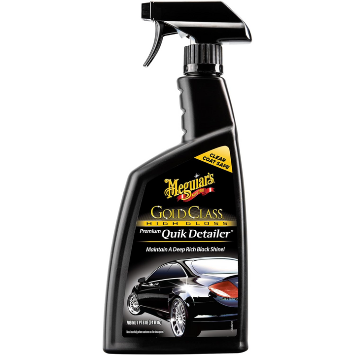 Meguiar's G7624 Gold Class Premium Quik Detailer, 24 .oz, Spray
