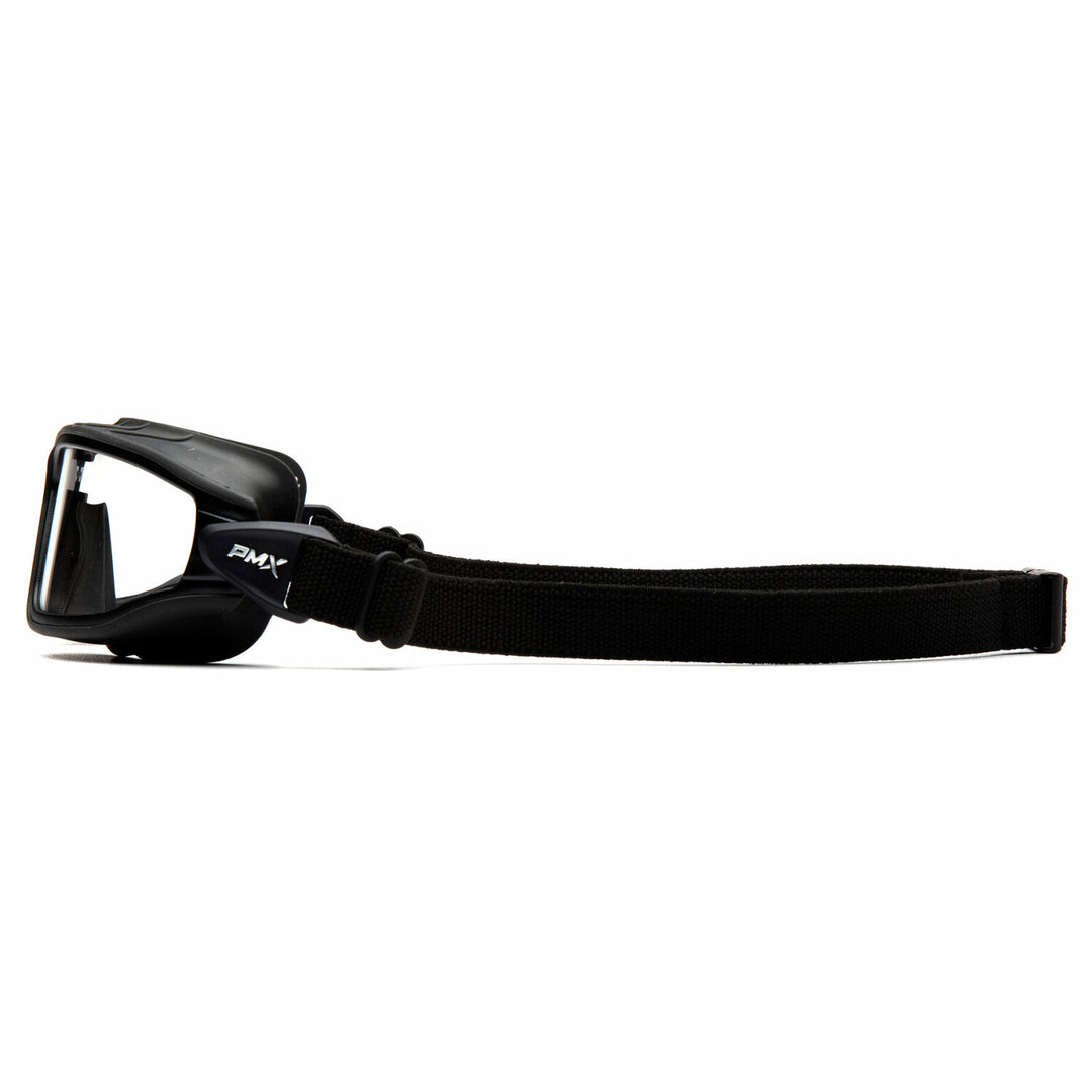Pyramex GB10010TM Clear H2MAX Anti-Fog Lens with Black Strap
