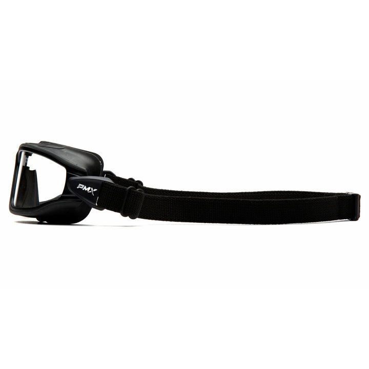Pyramex GB10010TM Clear H2MAX Anti-Fog Lens with Black Strap
