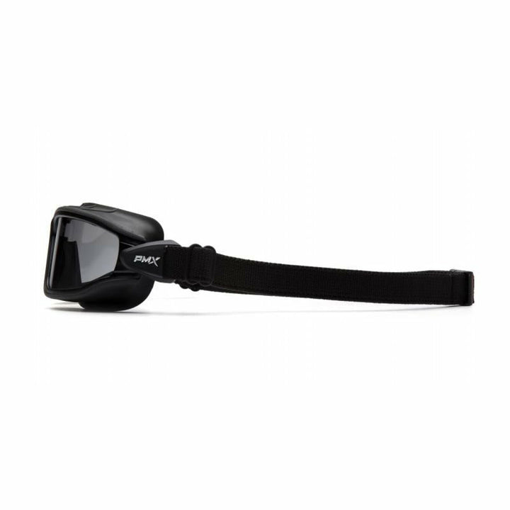 Pyramex GB10020TM Torser - Black strap/gray H2MAX Anti-Fog Lens