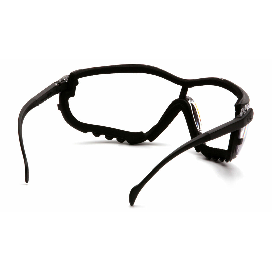 Pyramex GB1810ST V2G - Black Frame/Clear Anti-Fog Lens