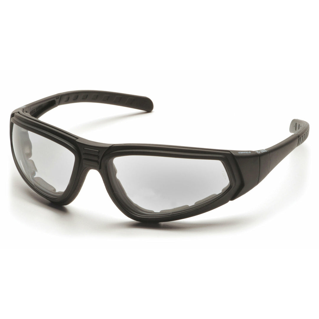 Pyramex GB4010ST XSG - Black Frame/Clear Anti-Fog Lens