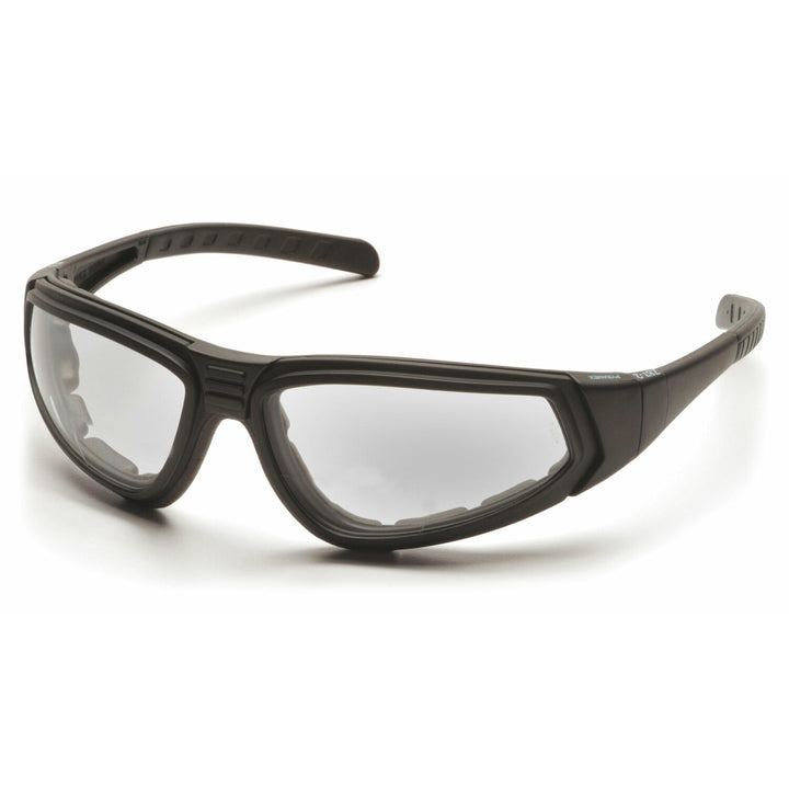 Pyramex GB4010STM XSG - Black Frame/Clear Anti-Fog Lens