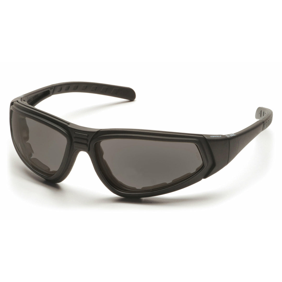 Pyramex GB4020ST XSG - Gray H2X Anti-Fog Lens with Black Strap/Temples