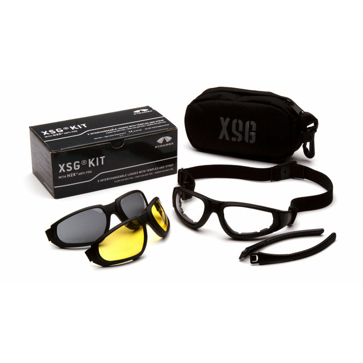 Pyramex GB4010KIT  XSG -  Interchangeable Ballistic Rated Lens Kit