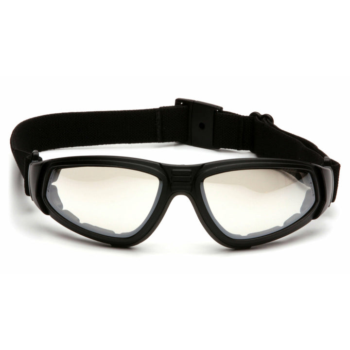 Pyramex GB4080ST XSG - Black Frame/Indoor/Outdoor Anti-Fog Lens