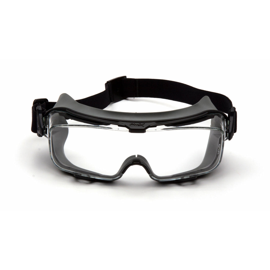 Pyramex GG9910TM Cappture Pro Goggle - Clear H2X