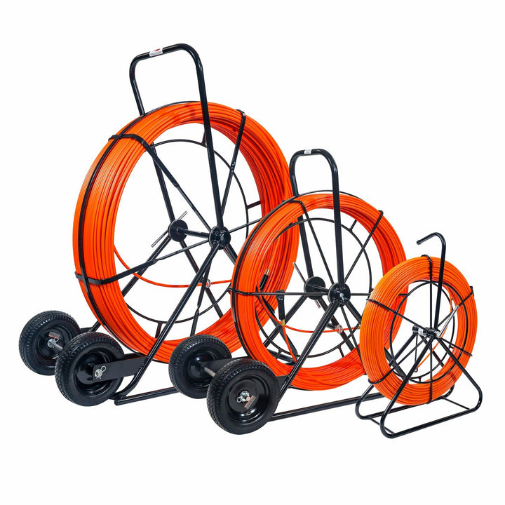 GMP 91238 Continuous Duct Rodder, 3/8 in. (9 mm) x 1000 ft. (305 m)