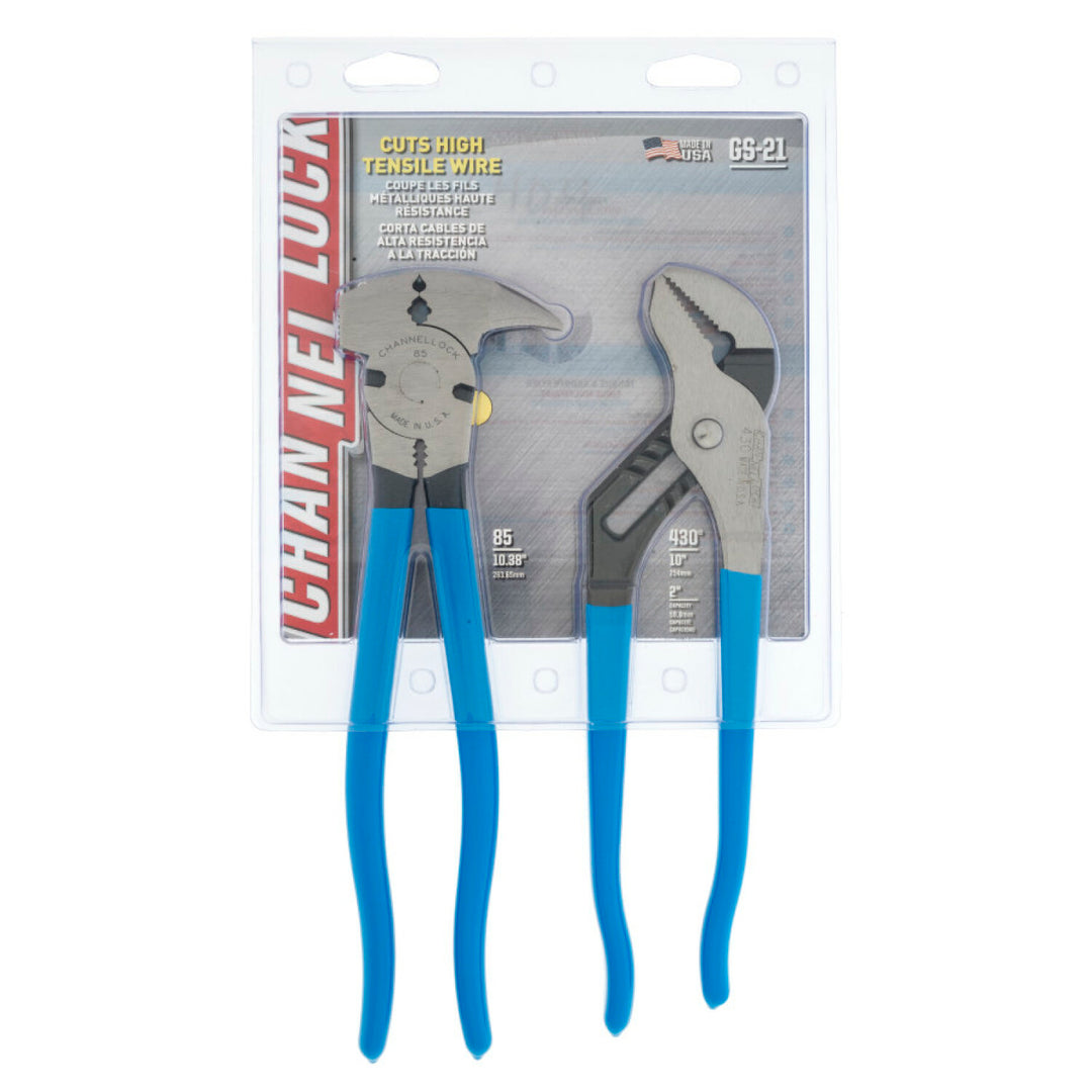 Channellock GS-21 2 Piece Plier Set