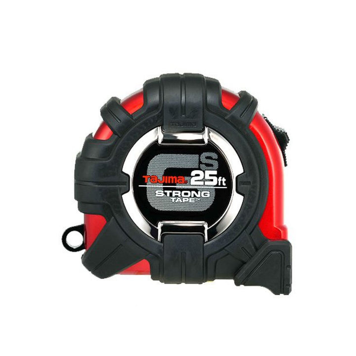 Tajima Tools GS-C25BW GS-Lock Measuring Tape with Compatible Clip, 25 ft x 1 in