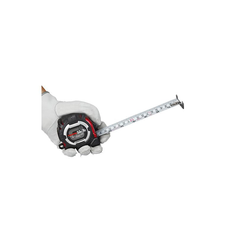 Tajima Tool GS-MC16/5MBW GS-Lock, 16ft/5m x 1in with Compatible Clip & Horned Magnetic Hook