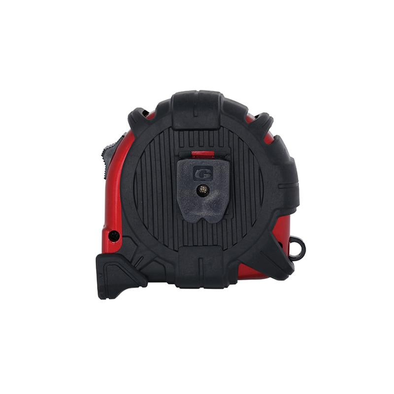 Tajima Tool GSSF-25/7.5MBW SAE & Metric Scale 25ft/7.5m x 1.1 inch GS-Lock Measuring Tape with Acrylic Coated Blade & Safety Belt Holder