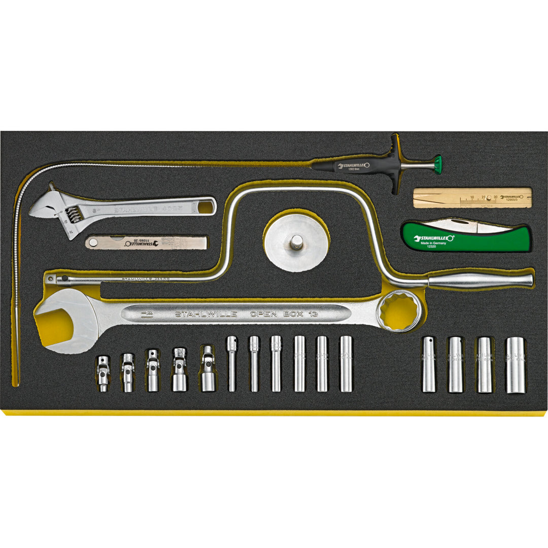 Stahlwille 98814935 Line Maintenance Set In Tool Trolley