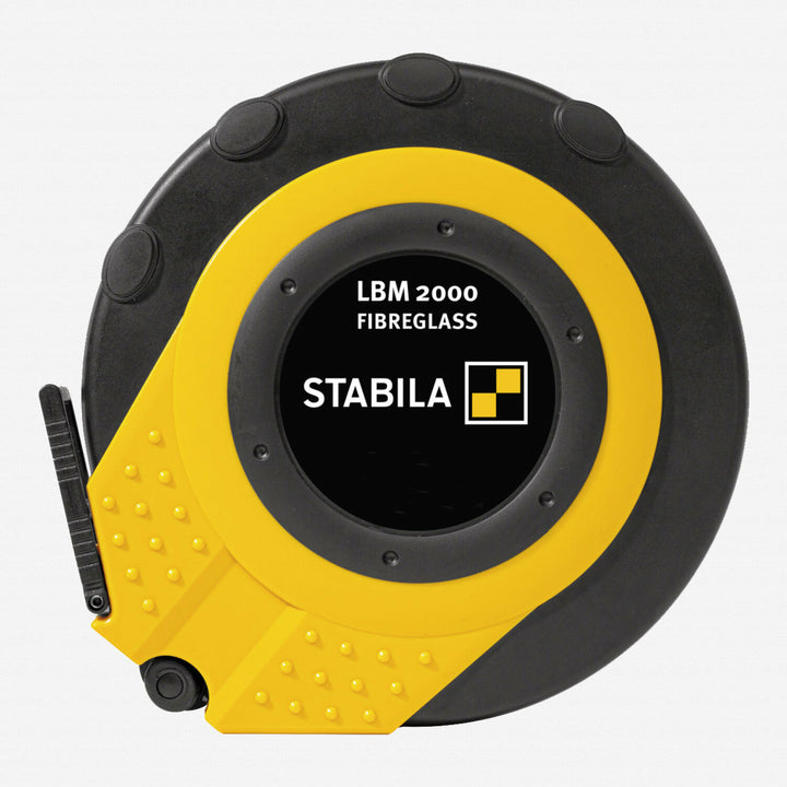 Stabila 30950 LBM  2000 Steel, 66Ft Imperial Scale, Closed Case Tape