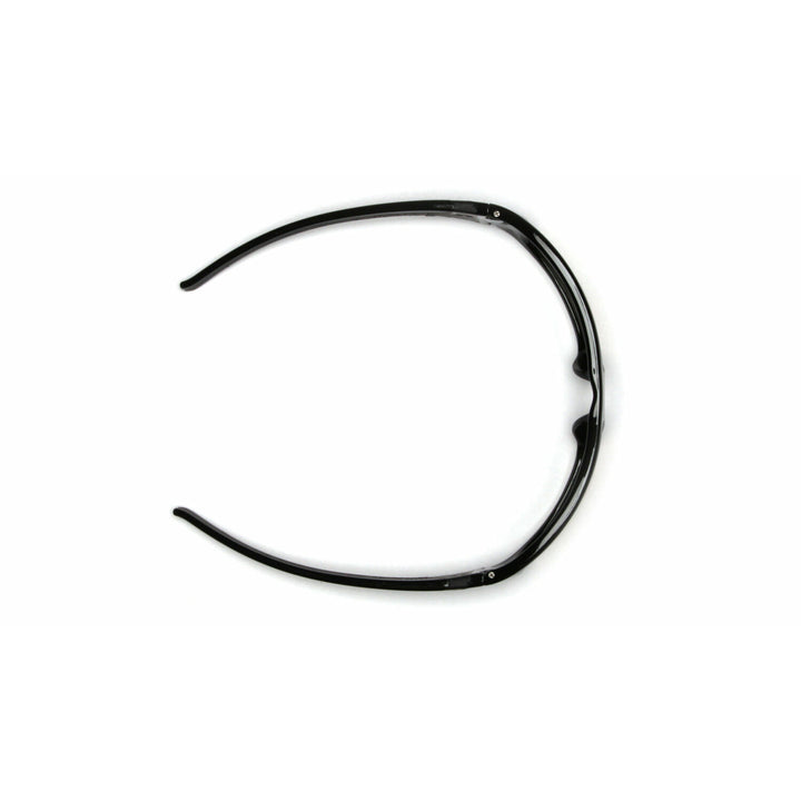 Pyramex SB5610DT Clear H2X Anti-Fog Lens with Black Frame