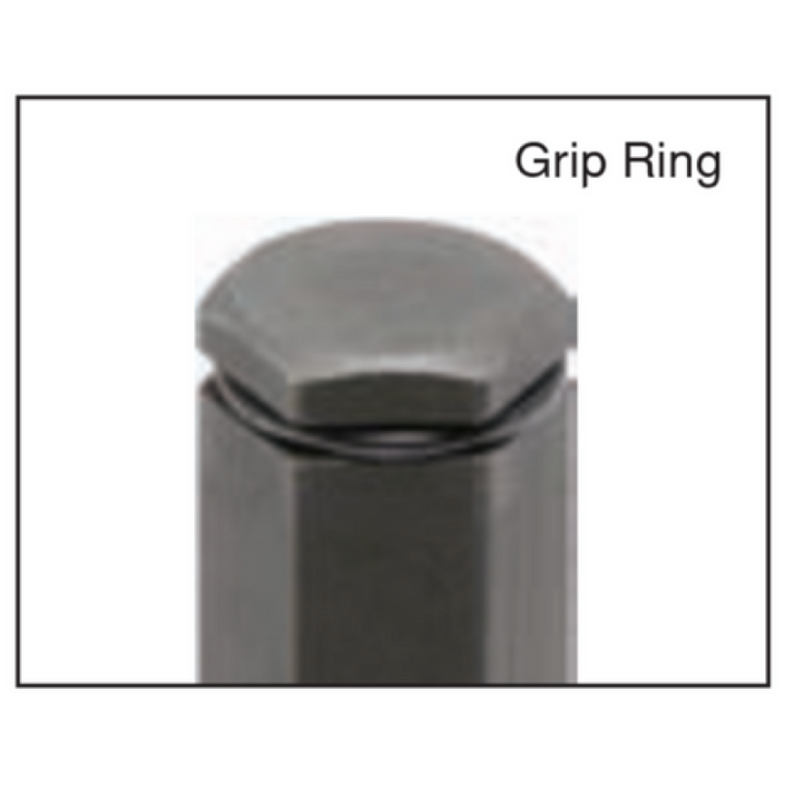 Ko-Ken RS3015M/8-L100 3/8 Sq. Dr. Bit Socket set 3mm-12mm Hex Length 100mm 8 pieces