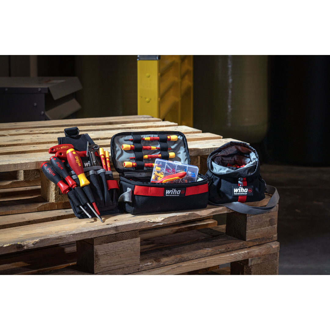 Wiha Tools 92405 Compact Belt Pouch
