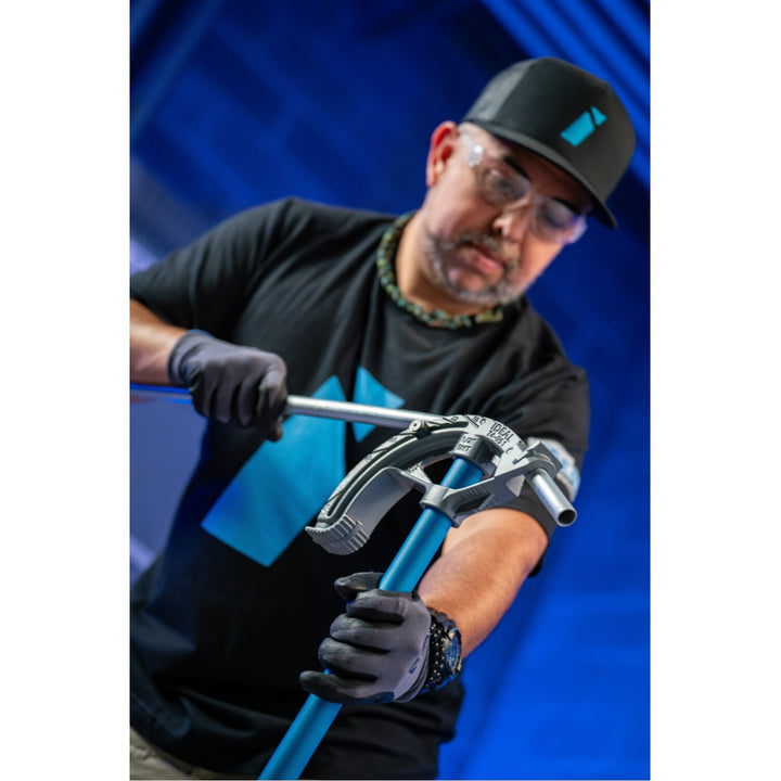 Ideal 74-056 Guardian Bender with Handle, Ductile Iron, 1/2"