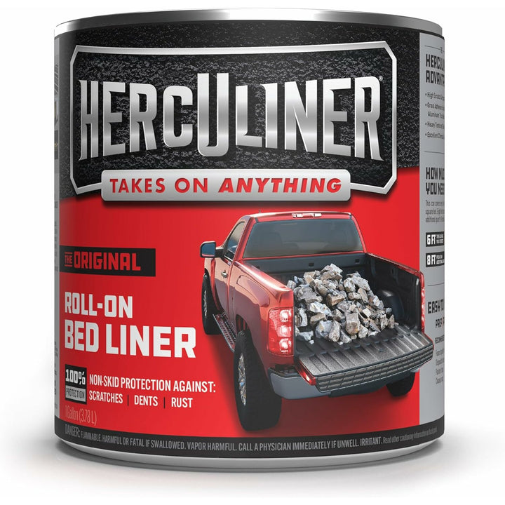 J-B Weld HCL1B3 Herculiner "Original" Truck Bed Liner, Gallon