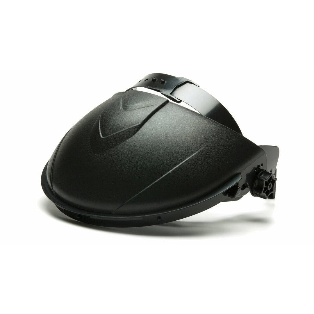 Pyramex PYHGBRKITCS HGBR Adapter and S1040 Faceshield Packaged For Retail