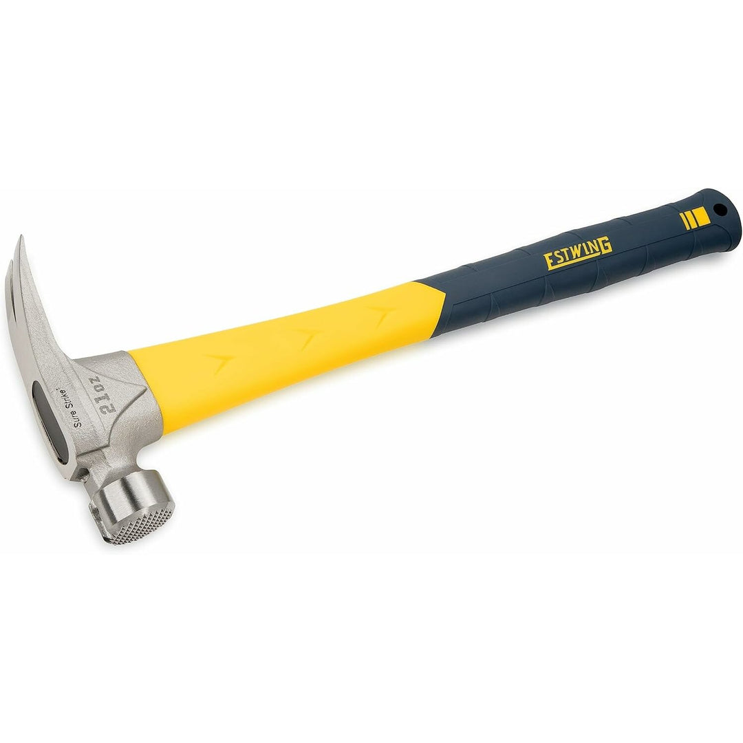 Estwing HPBS Milled Face Framing Hammer & Half Round Pry Bar Bundle