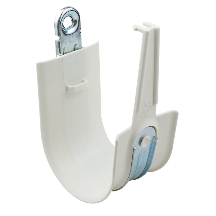 Platinum Tools HPH32-25 J-Hook, High-Performance Hybrid, 2″ (32), White — 25pcs