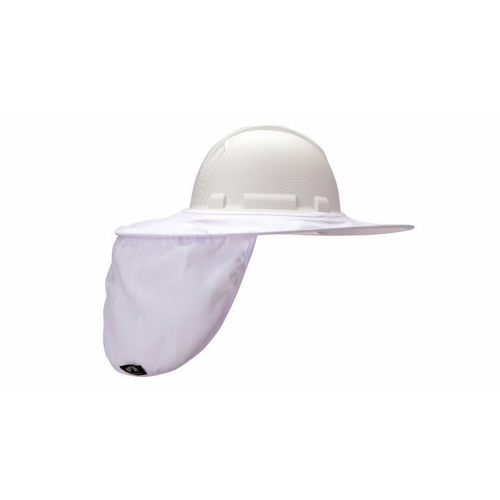 Pyramex HPSHADEC10 Collapsible Hard Hat Shade - White