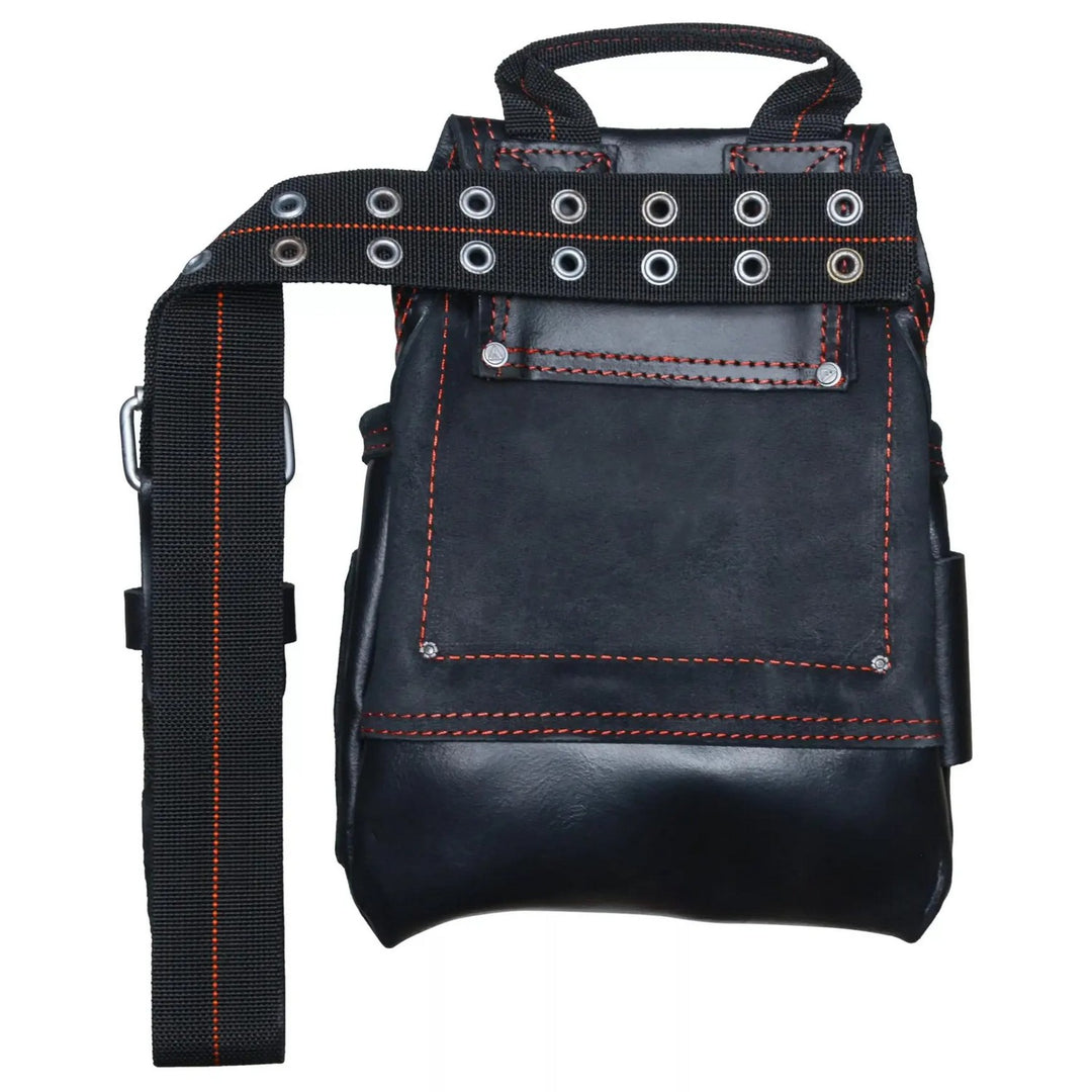 Hultafors HT5433 Carpenter's Leather Nail & Tool Bag